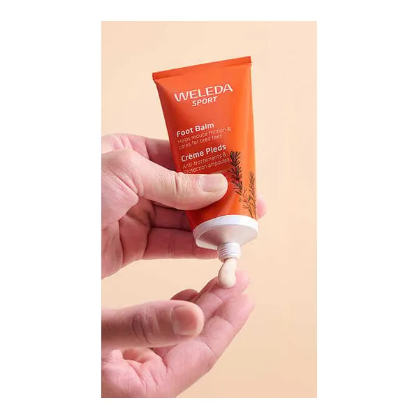 Weleda Sport Crème pieds anti frottement bio