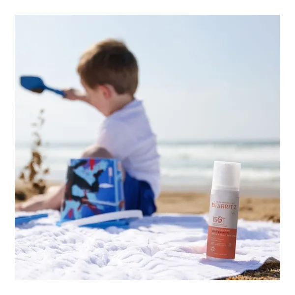 Laboratoires de Biarritz crème solaire bébé et enfants bio SPF 50+
