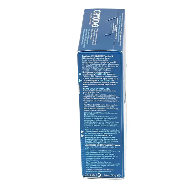 Cryotag Skin Tag Remover Traitement des acrochordons