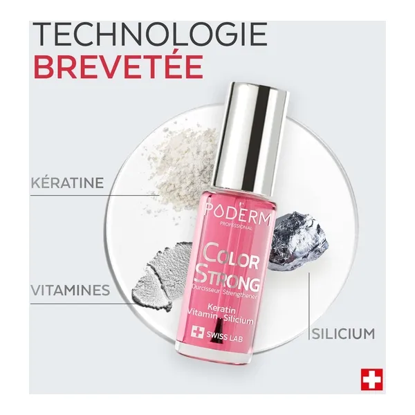 Poderm Vernis Durcisseur Color Strong