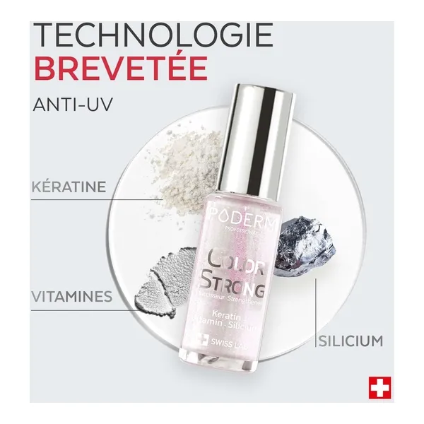 Poderm Vernis Durcisseur Color Strong
