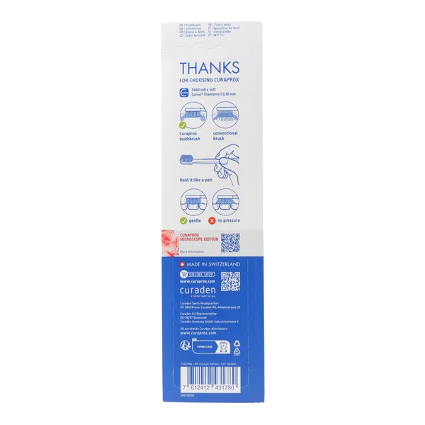 Curaprox Brosse à dents CS 5460 Ultra Soft