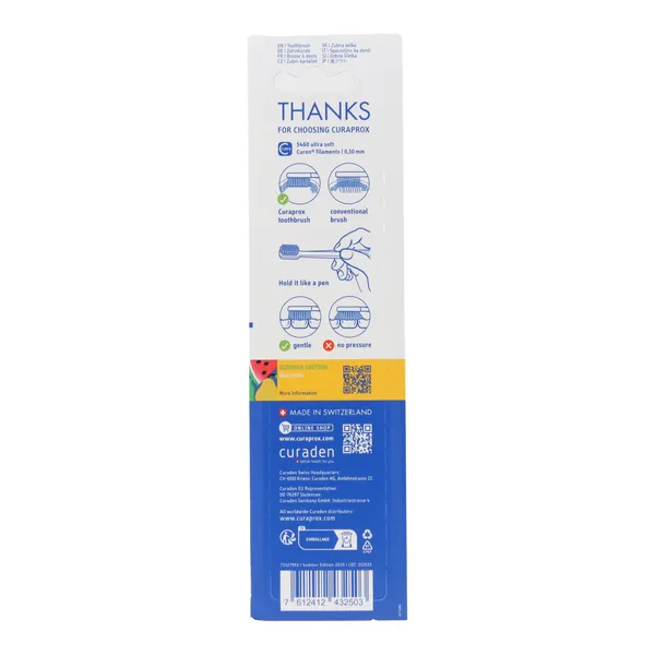 Curaprox Brosse à dents CS 5460 Ultra Soft
