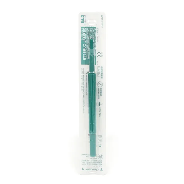 Curette dermatologique