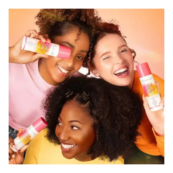 Les secrets de Loly Curl Glow Sérum de finition multi-protection