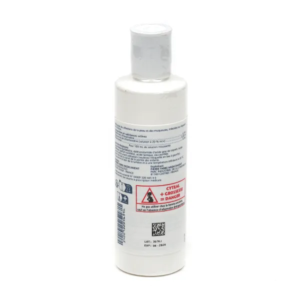 Cyteal Solution moussante antiseptique