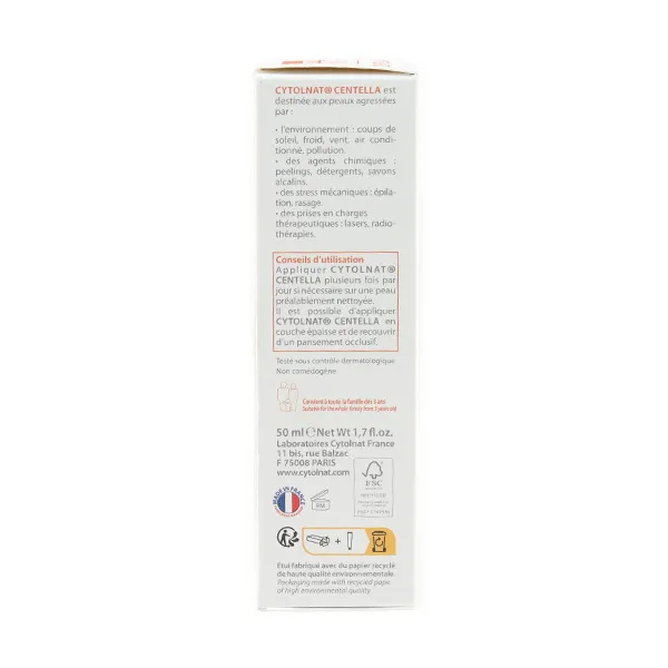 Cytolnat Centella crème apaisante