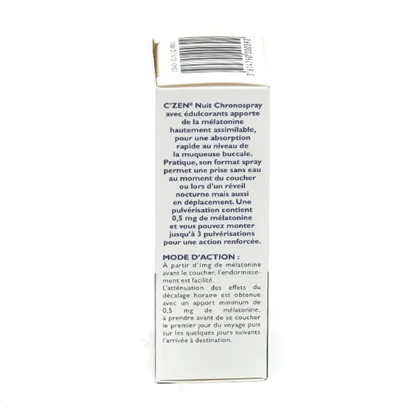 C'Zen nuit Chronospray