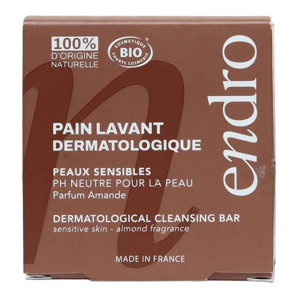 Endro pain lavant dermatologique bio