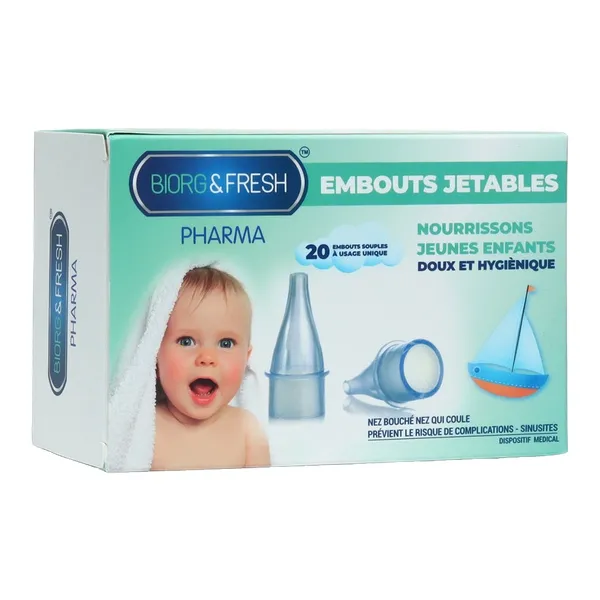 Mouche bébé Biorg&Fresh