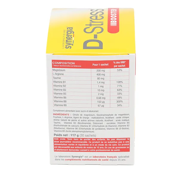 D Stress booster sachets