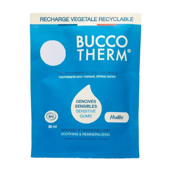 Buccotherm Gel dentifrice Gencives sensibles Bio