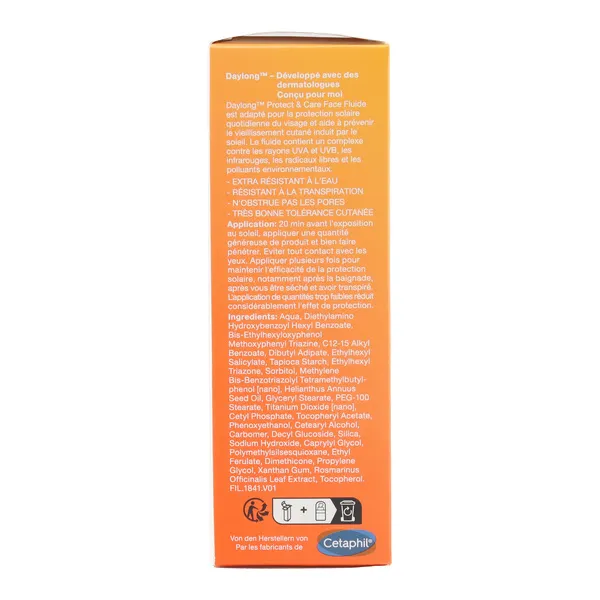 Daylong Face fluide solaire régulateur SPF 50+
