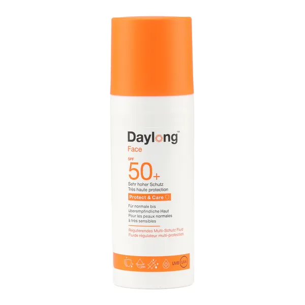 Daylong Face fluide solaire régulateur SPF 50+