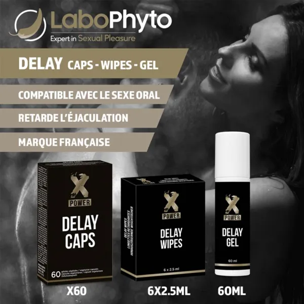 Delay Wipes lingettes