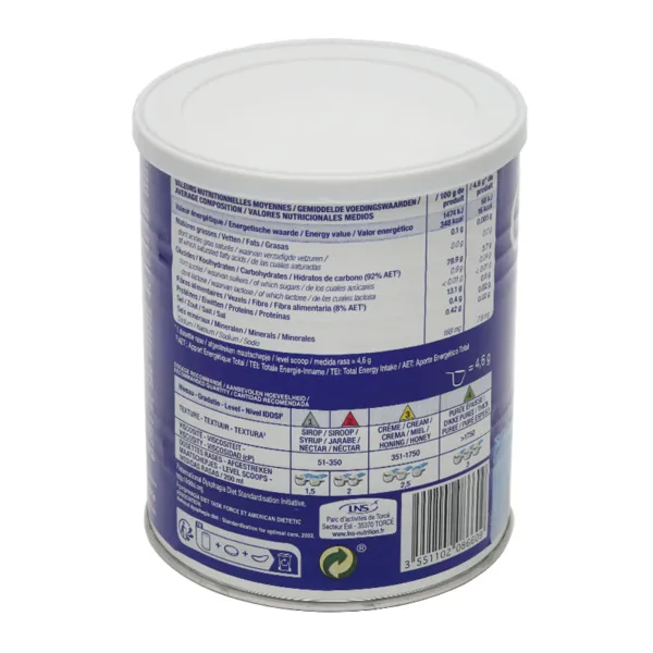 Gelodiet poudre épaississante
