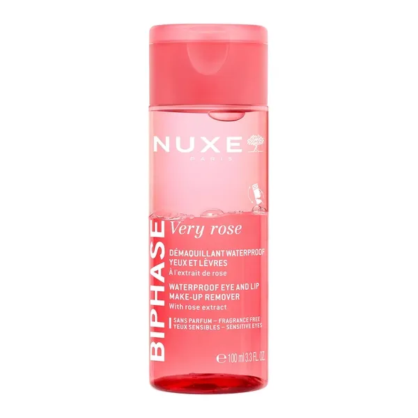 Nuxe Very Rose Démaquillant Waterproof biphase