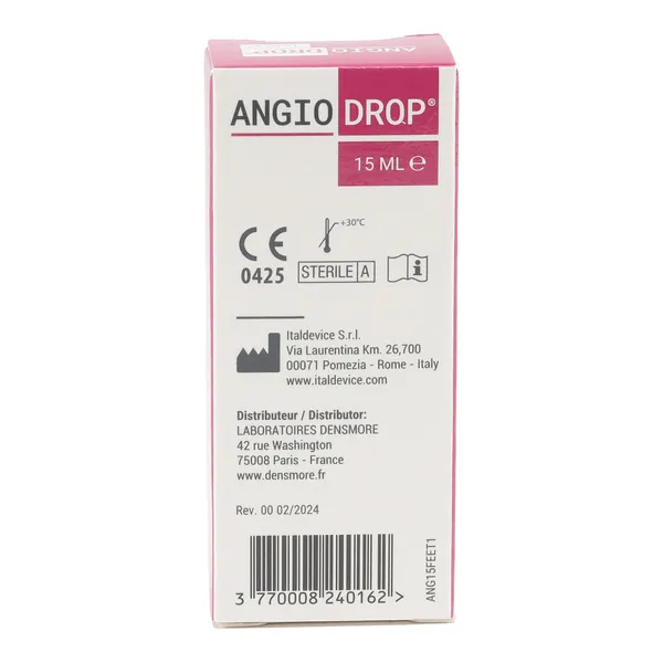 Angiodrop collyre