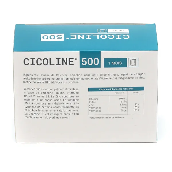 Cicoline 500 sachets