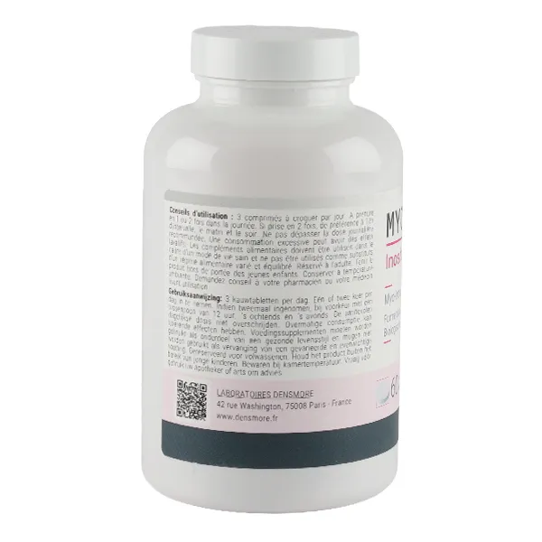 Myo Expert Inositol comprimés