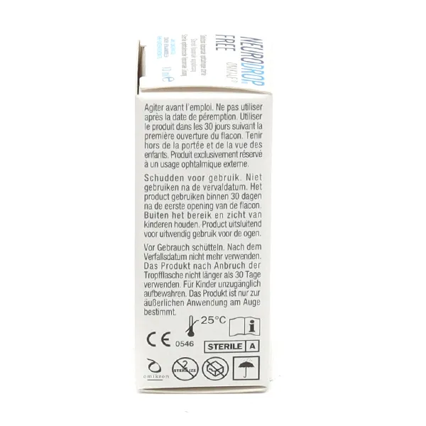 Neurodrop Free Solution ophtalmique