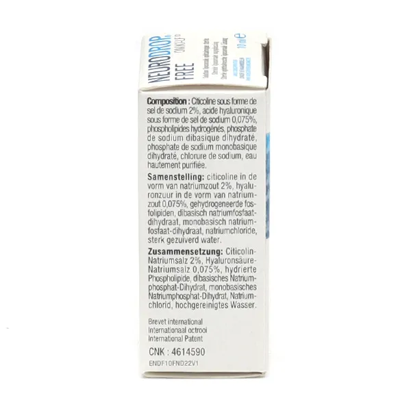 Neurodrop Free Solution ophtalmique