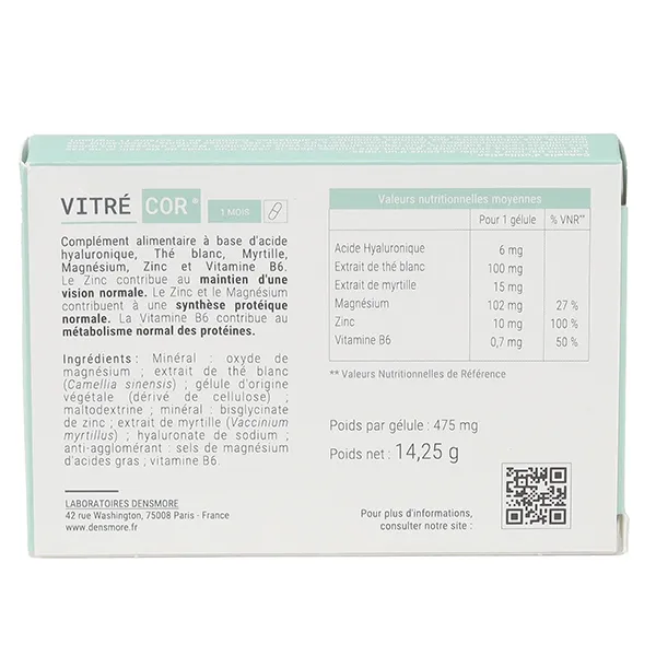 Vitrécor gélules