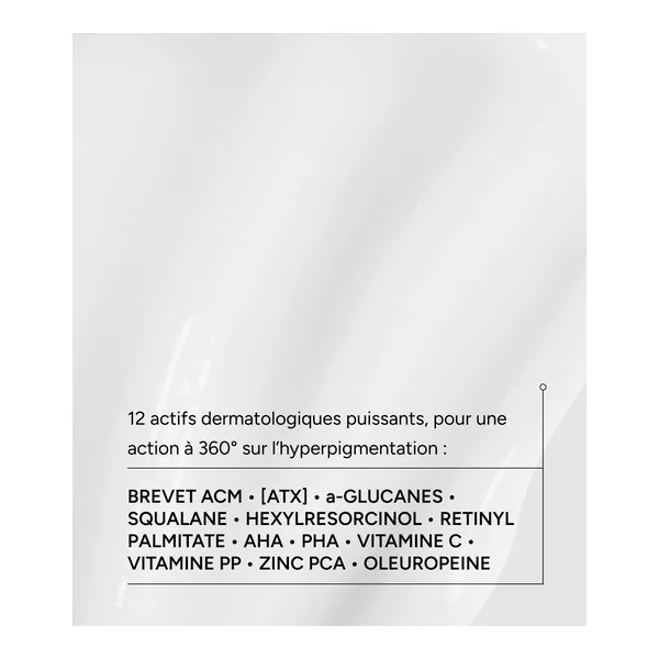ACM Dépiwhite Sérum concentré intensif anti taches