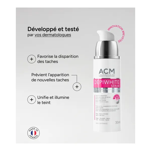 ACM Dépiwhite Sérum concentré intensif anti taches