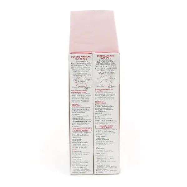 Vichy Dercos Aminexil Clinical 5 femme unidoses