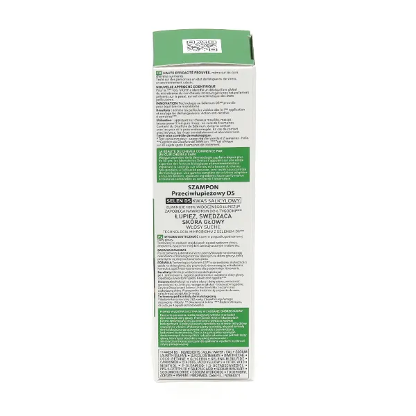 Vichy Dercos Anti-Pelliculaire DS shampooing cheveux secs