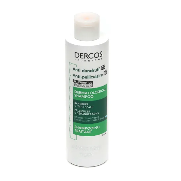 Vichy Dercos Shampooing Anti-pelliculaire cheveux normaux à gras