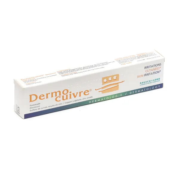 Dermocuivre pommade
