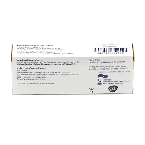 Dermofenac 0,5 % crème démangeaisons