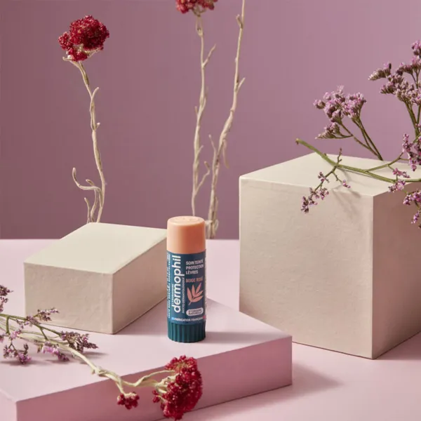 Dermophil Indien stick lèvres protection Beige rosé