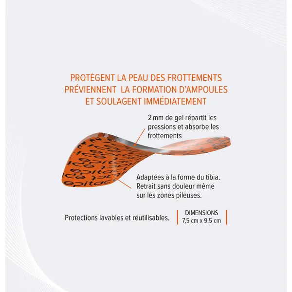 Epitact Sport Protections tibiales