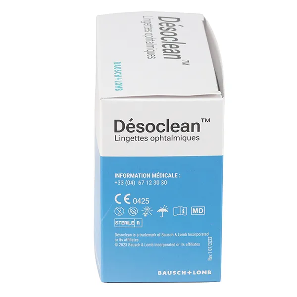 Désoclean lingettes pour les yeux