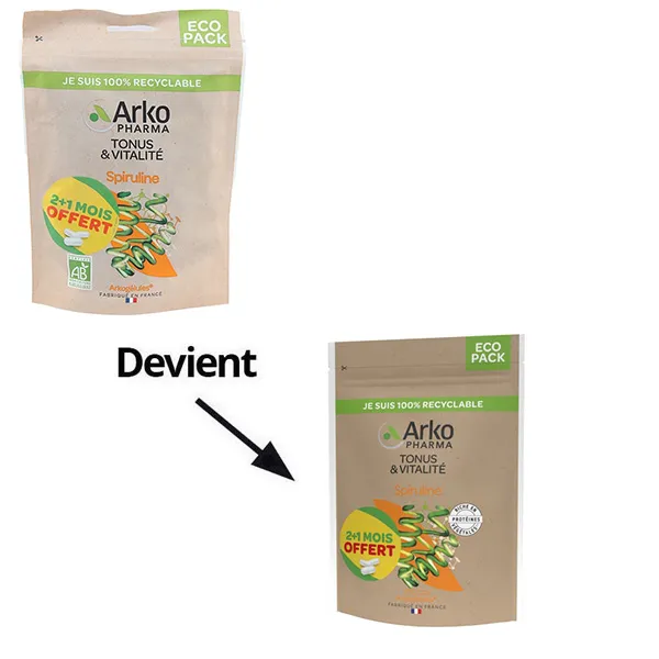 Arkogélules Spiruline gélules