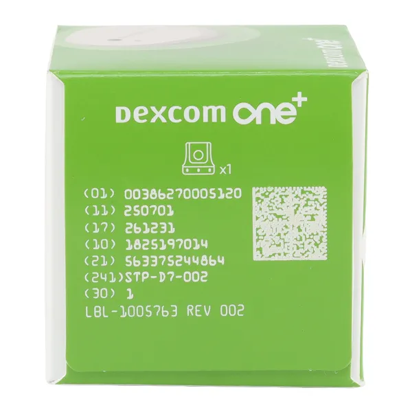 Dexcom One+ capteur