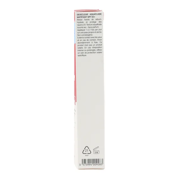 Dexeryl Dexeclear Aquafluide matifiant SPF50+