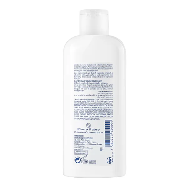 Ducray Elution shampooing doux équilibrant