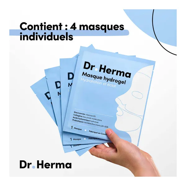 Dr Herma Masque hydrogel