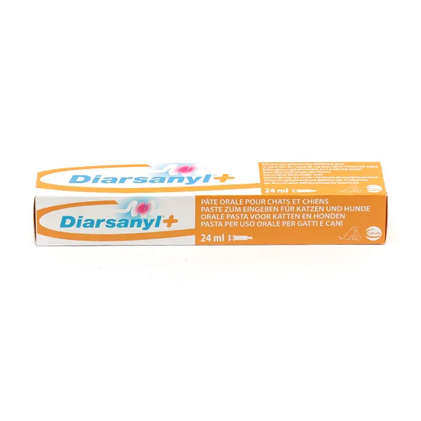Diarsanyl + pâte orale Chat et chien