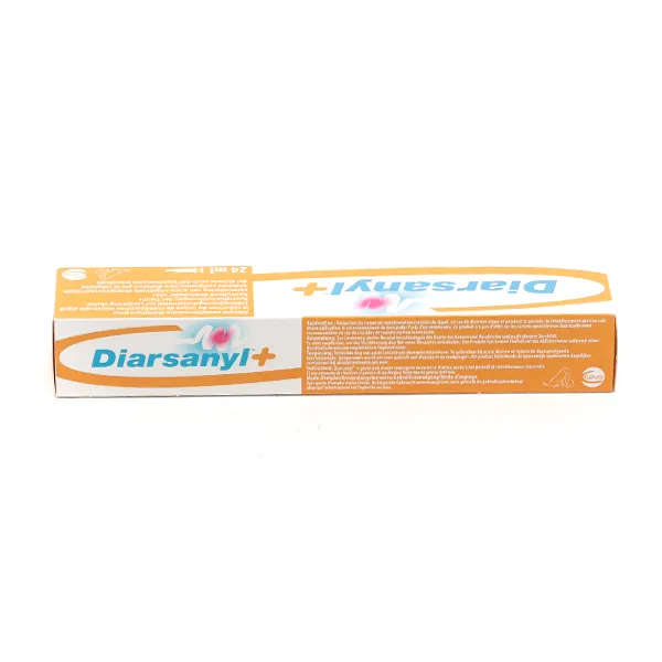 Diarsanyl + pâte orale Chat et chien