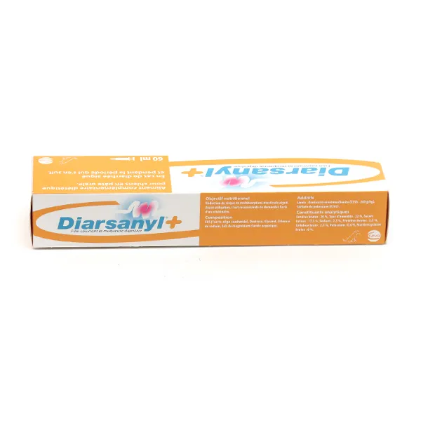 Diarsanyl + pâte orale Chat et chien