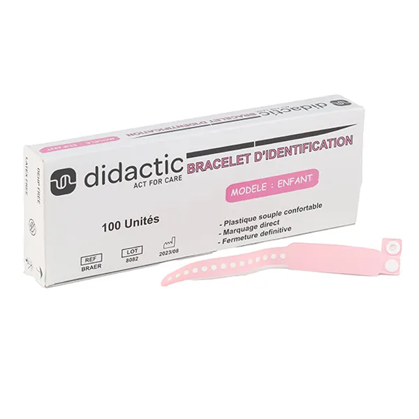 Bracelet d'identification enfant