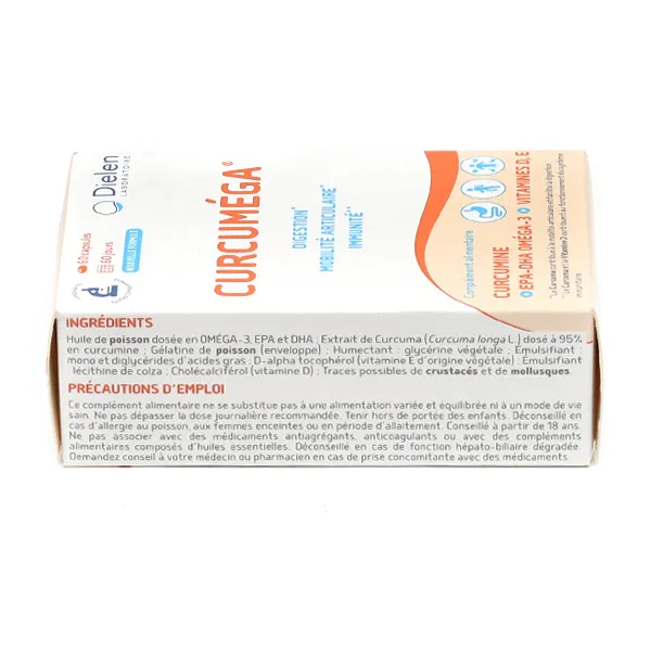 Curcuméga capsules