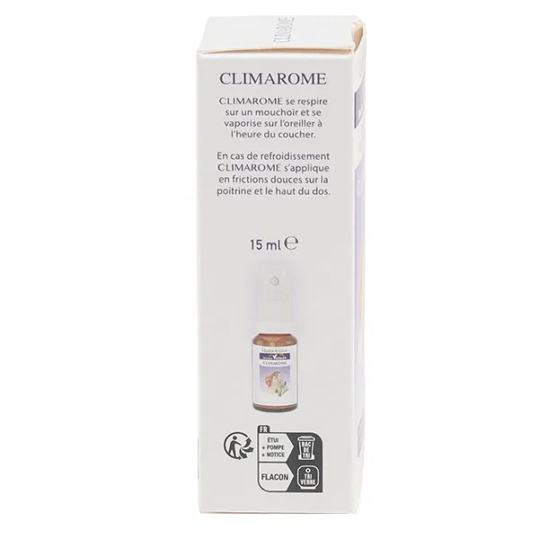 Climarome bien-être respiratoire Bio