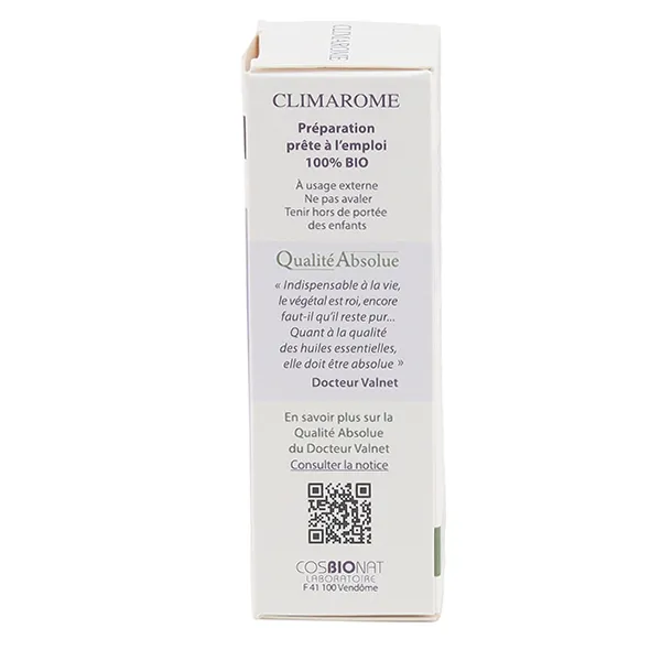 Climarome bien-être respiratoire Bio