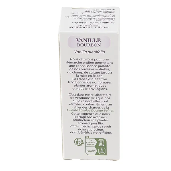 Docteur Valnet extrait pur de Vanille bourbon Bio